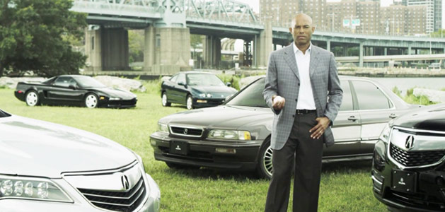 Acura "Legends" with Mariano Rivera