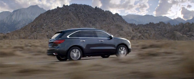 2014 Acura MDX Commercial