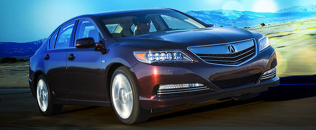 2014 Sport Hybrid Acura RLX