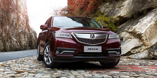 Acura China's 2014 MDX