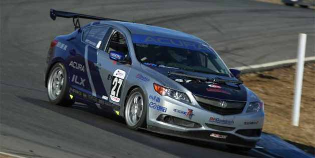 Team Honda Research West Takes Acura ILX