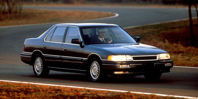 1986 Acura Legend Sedan