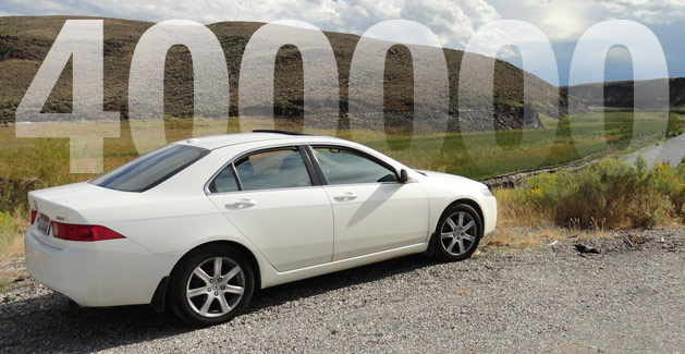 Josh Clymer's 2005 Acura TSX