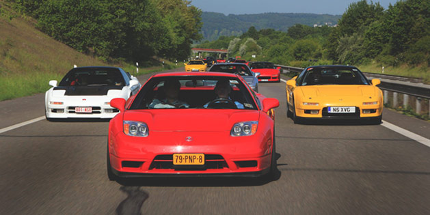 NSX Club Europe Tour 2014