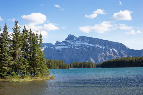 Two Jack Lake, Banff National Park