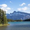 2014 Acura MDX - Two Jack Lake, Banff National Park
