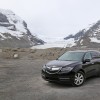 2014 Acura MDX - Athabasca Glacier, Icefields Parkway