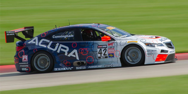 Acura TLX GT Race Car