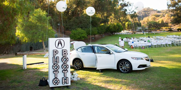 The PopUp Dinner L.A. - Acura TLX