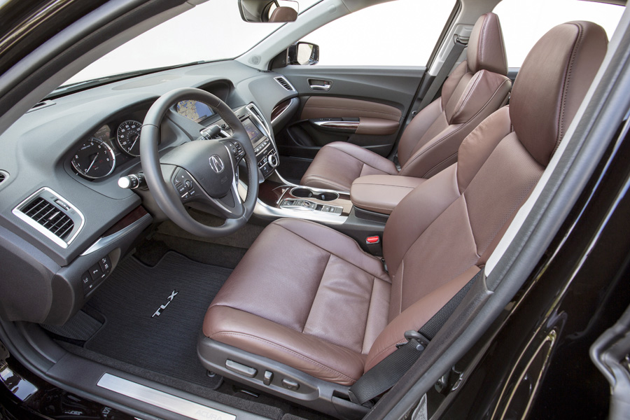 2015 Acura Tlx Interior V6 Acura Connected
