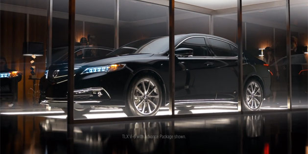 2015 Acura TLX 15-Second Spots 