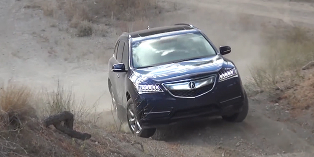 2015 Acura MDX Off-Road