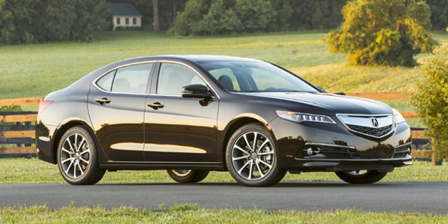 2015 Acura TLX