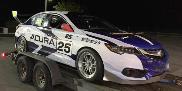 2016 Acura ILX Endurance Racer