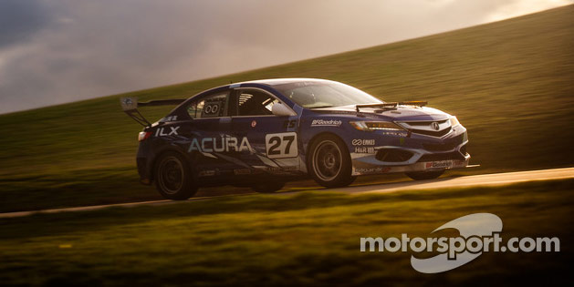 #27 Acura ILX at the 2014 25 Hours of Thunderhill
