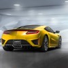 2016 Acura NSX Yellow