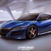 2016 Acura NSX Type-R Render - X-Tomi Design