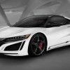 2016 Acura NSX Type-R in Championship White - Sinh-Truong