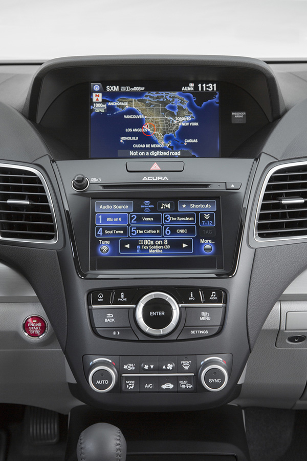 2016 Acura Rdx Interior Acura Connected