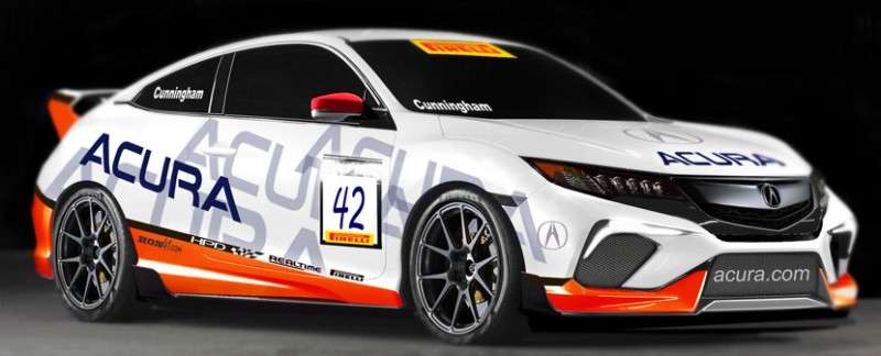 RealTime Racing Acura Coupe Concept
