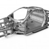 NSX Multi-material space frame