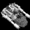NSX Twin-Turbo Engine 2