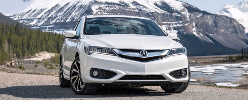 2016 Acura ILX A-SPEC in Bellanova White Pearl