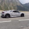 Black 2016 Acura NSX in Europe