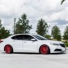 2015 Acura TLX "Red Bottoms" on Vossen VFS-2