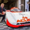 Three-time IMSA GTP Lights champion Parker Johnstone and his title-winning Comptech Spice Acura