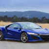 2016 Acura NSX in Nouvelle Blue Pearl