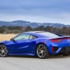 2016 Acura NSX in Nouvelle Blue Pearl
