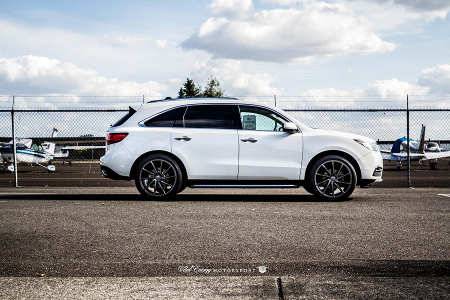 Gallery: 2016 Acura MDX on 22″ Vossen CVT Wheels – Acura Connected