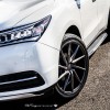 White Diamond Pearl 2016 Acura MDX on Vossen 22" CVT Wheels