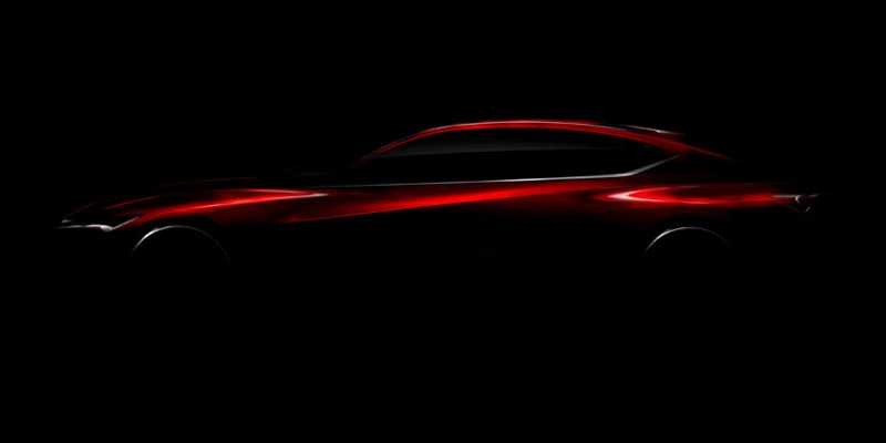 Acura Precision Concept to Debut at NAIAS S2016