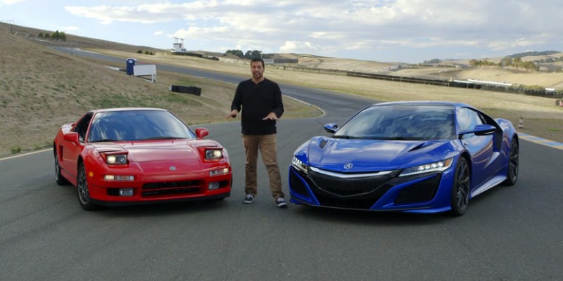 Motor Trend's Ignition Review the 2017 Acura NSX