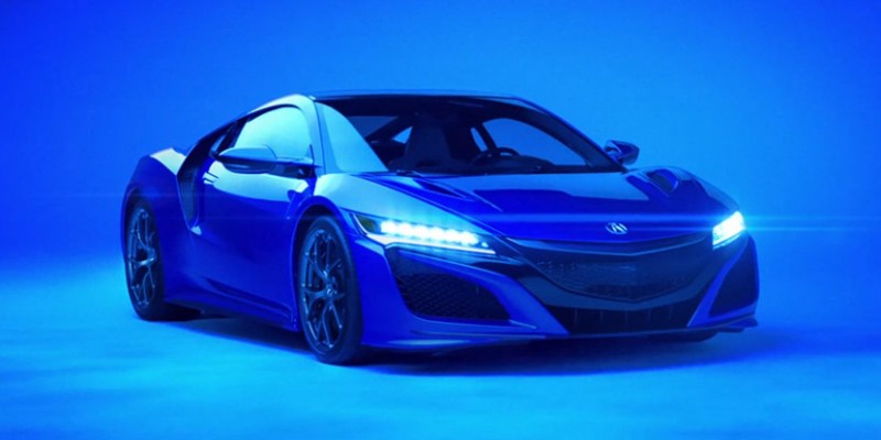 Acura NSX - What He Said Super Bowl Commercial