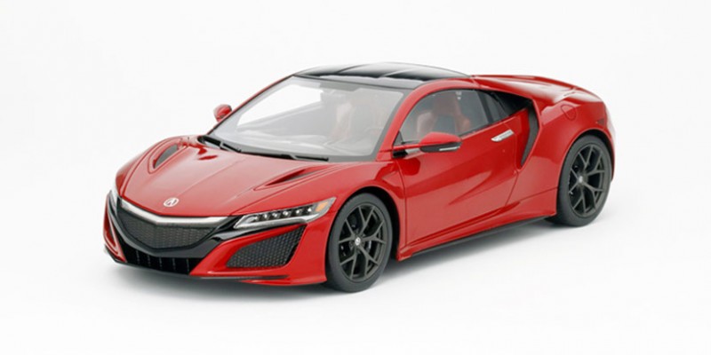 1/18 Scale 2017 Acura NSX by TopSpeed Model