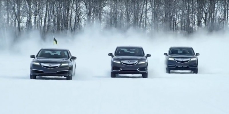 Acura Commercial: Acura All-Wheel Drive Performance