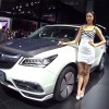 Acura China 2016 MDX with Carbon Fiber Hood and Accessories