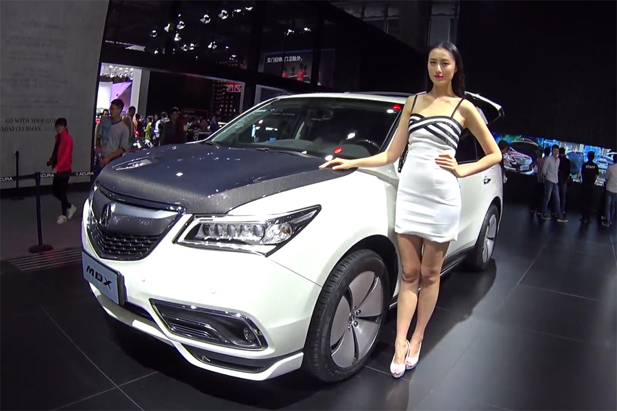 Snapshots Acura China S 2016 Mdx With Accessories Acura Connected