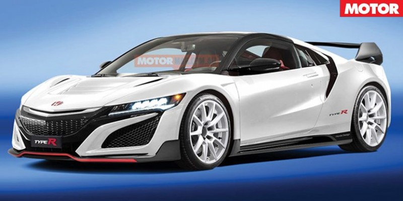 Second-Generation Acura Honda NSX Type R