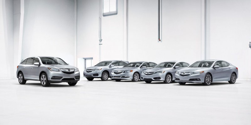 Acura 2016 Lineup