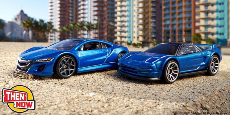 Hot Wheels Then and Now Series Acura NSX