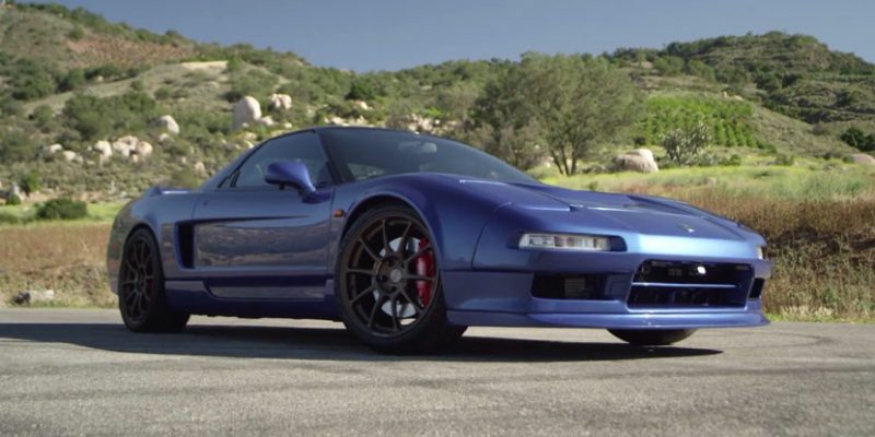 Clarion Builds Acura NSX First Drive