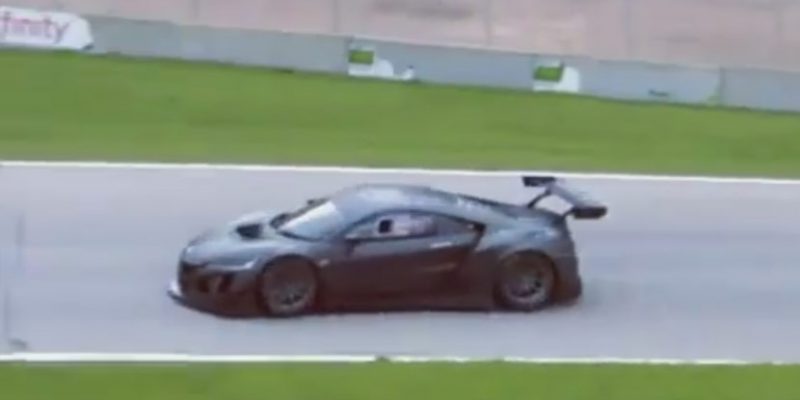Acura NSX GT3 Testing at Road America