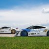 Pikes Peak Acura NSX Time Attack 1 and 2 Vehicles