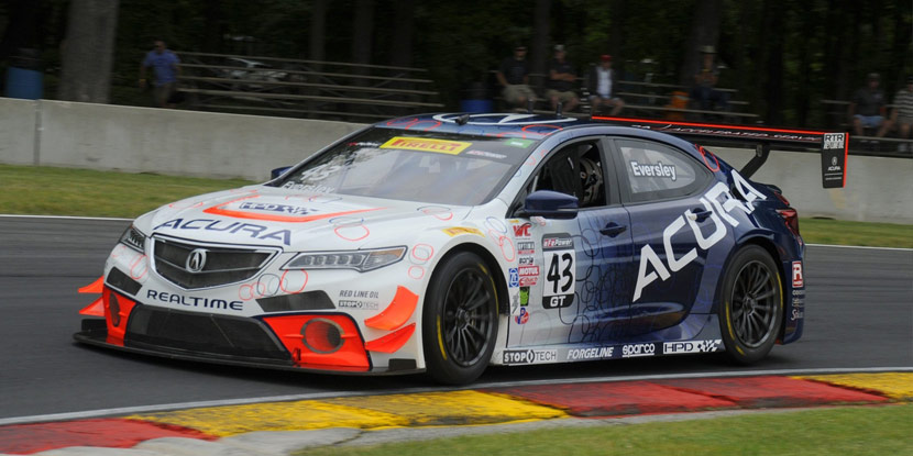 RealTime Racing Acuras Dominate Road America – Acura Connected