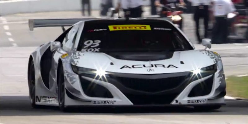 Acura NSX GT3 – Birth of a Race Car