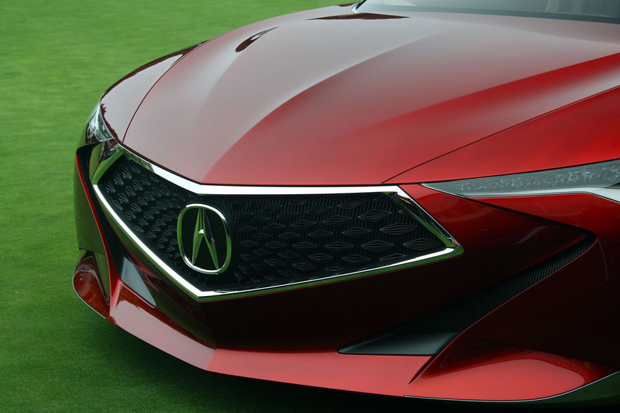 Snapshots Acura Precision Concept At Pebble Beach Concours D